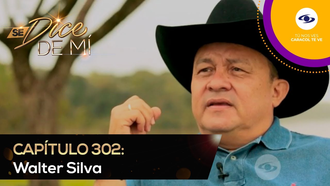 Se Dice De Mí: Walter Silva estuvo a punto de morir y fue salvado por una tradición llanera