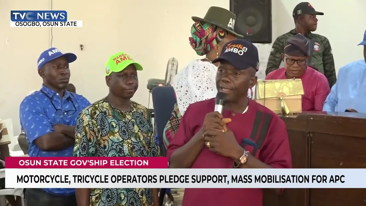 Commercial Riders In Osun State Seek Inclusion In Oyebamiji Campaign Team