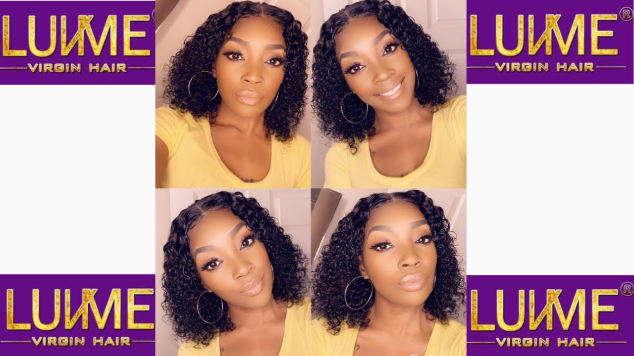 LUV ME HAIR! 10 INCH DEEP WAVE! 180% DENSITY UNDETECTABLE !