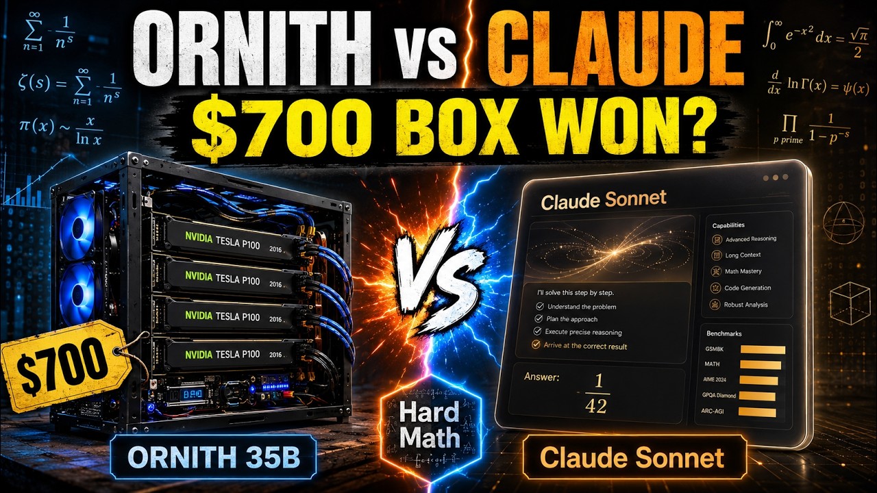 Ornith против Claude: неужели &laquo;коробка&raquo; за $700 действительно так хороша? Я проверил