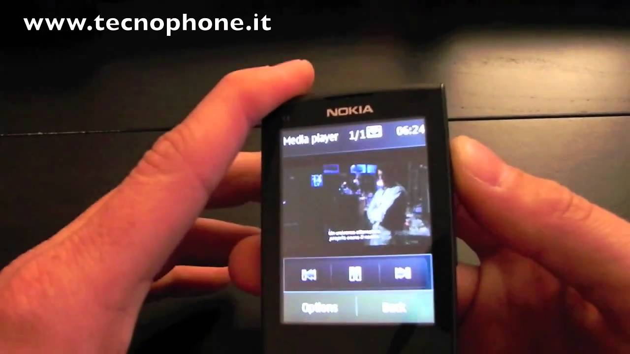 Video Prova Nokia X3-02 Touch & Type