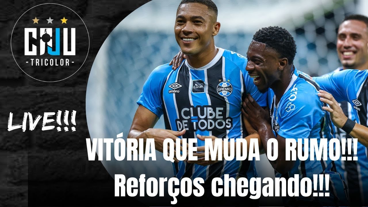 VITÓRIA FUNDAMENTAL l TEREMOS NOVOS REFORÇOS? INFORMAÇÕES DO GRÊMIO AO VIVO!