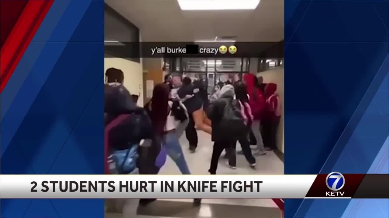 Two students cut during 'altercation' at Omaha Burke High School