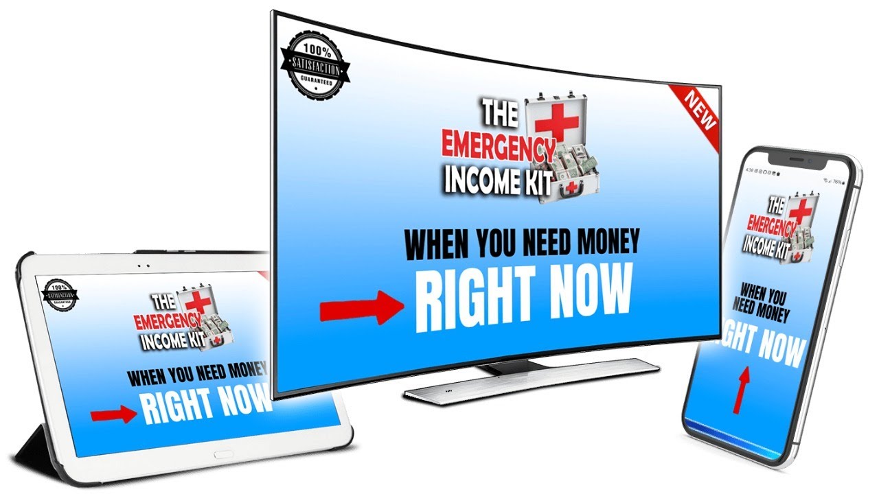THE EMERGENCY INCOME KIT