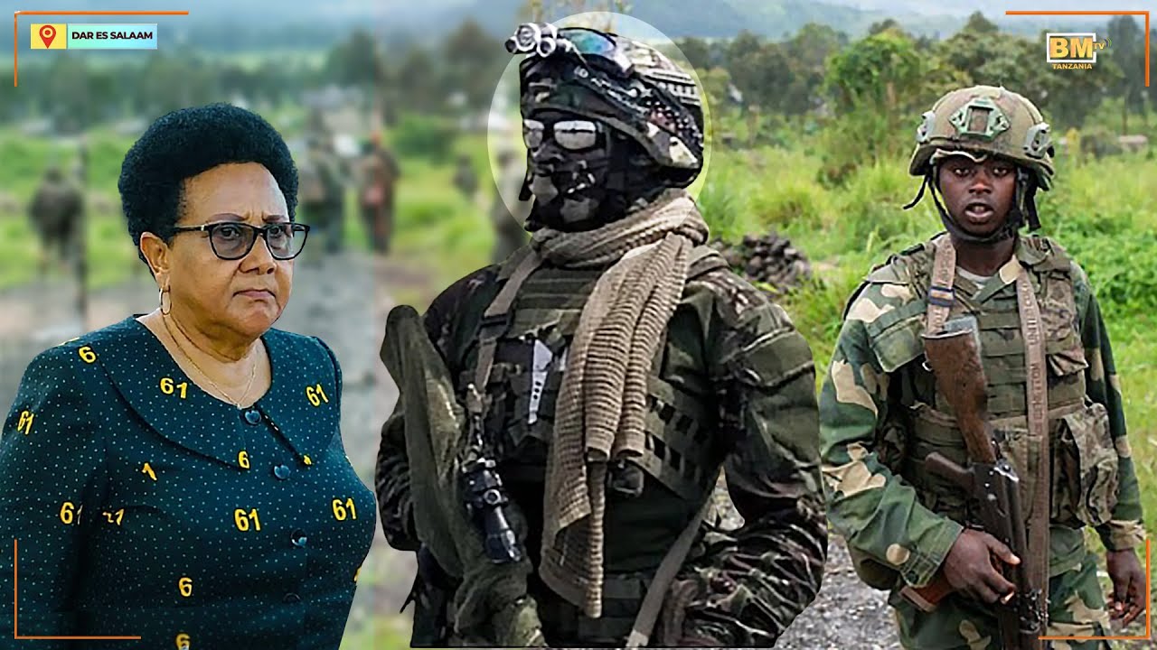 SABABU JWTZ Kujitoa Mapigano ya CONGO, Waziri wa Ulinzi Dkt Tax Awataja M23