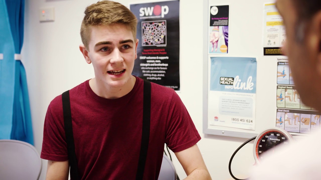 Demystifying Sexual Health - Justin young gay male