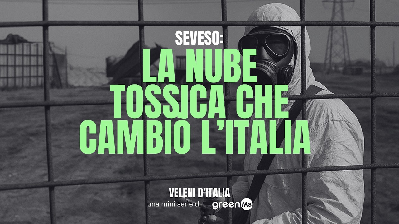 DISASTRO DI SEVESO: LA NUBE DI DIOSSINA CHE HA AVVELENATO LA LOMBARDIA
