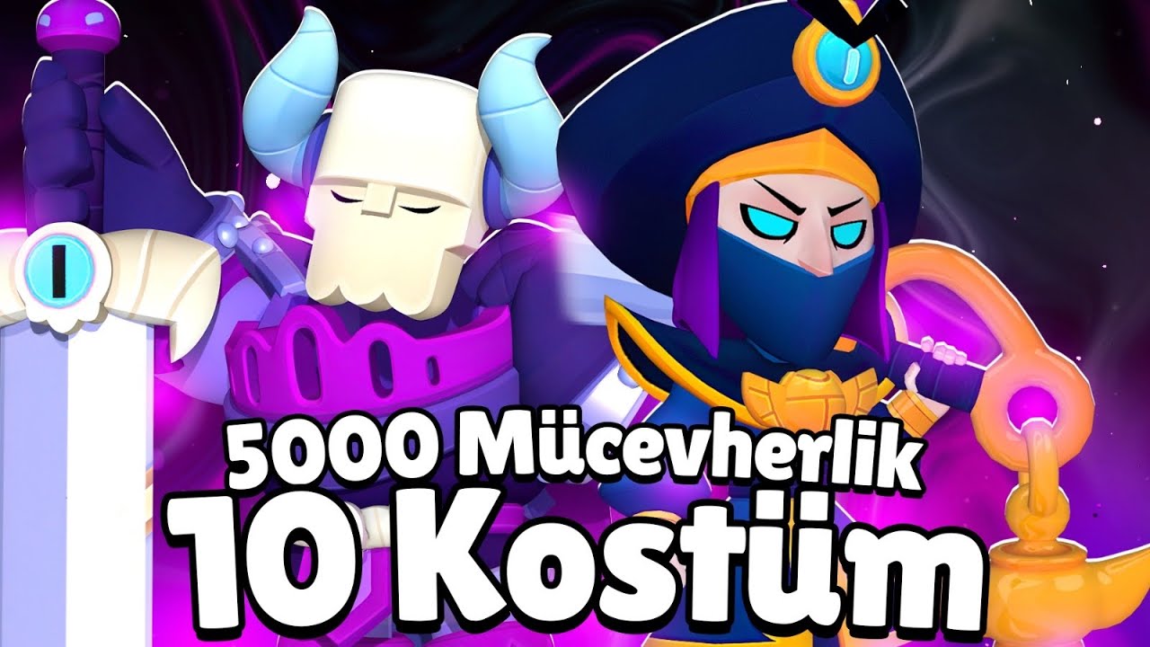 10 костюмов, которые стоит купить за 5000 самоцветов!