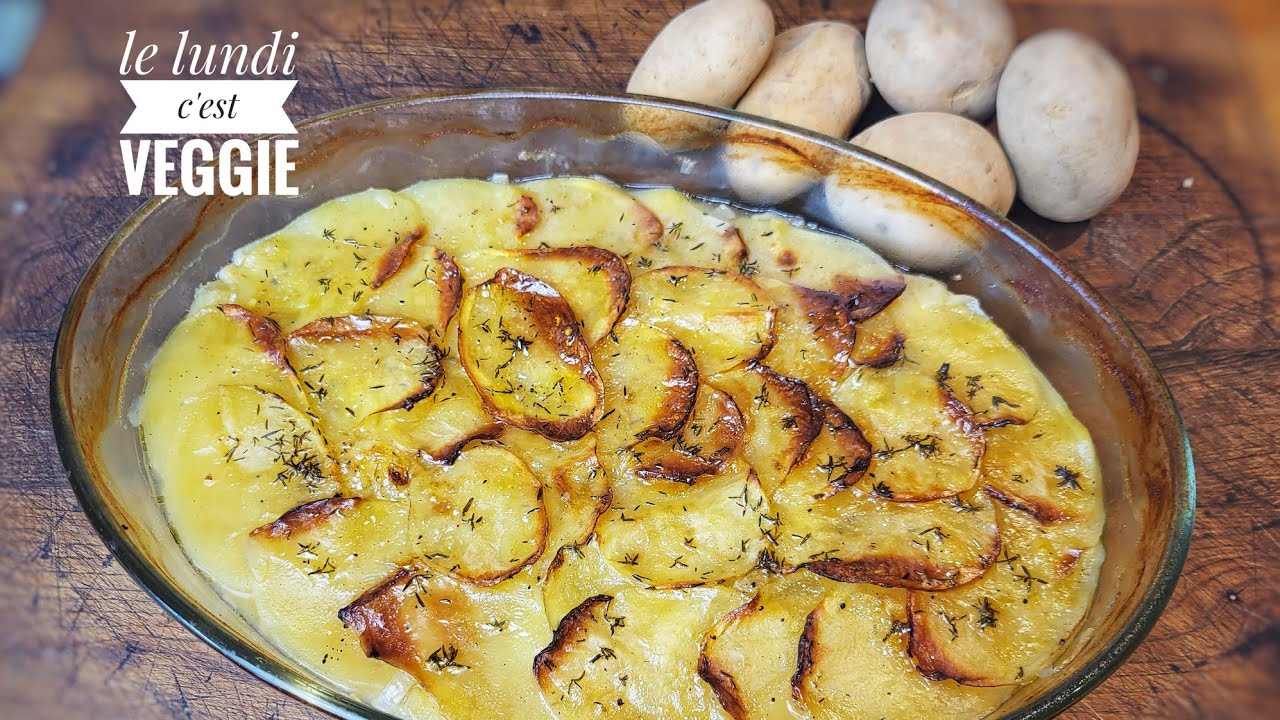 POMMES DE TERRE BOULANGERES
