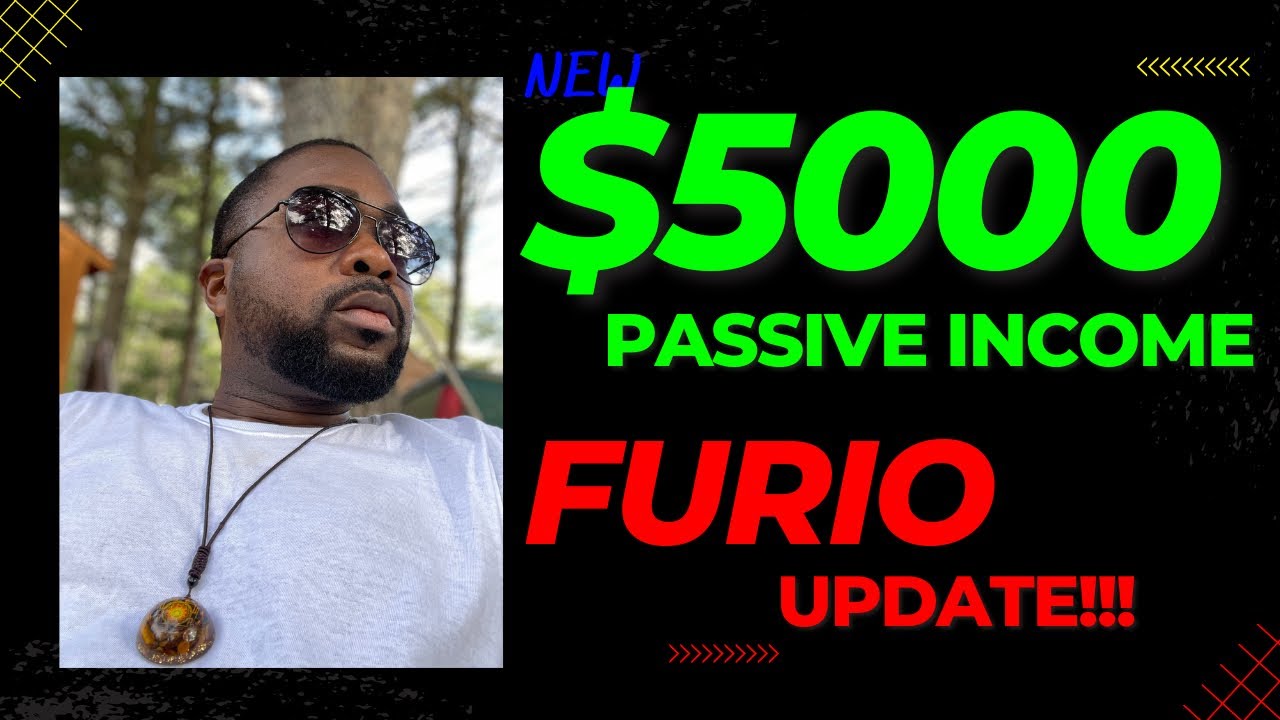 Furio $5000 Passive income  - Furio.Io #cryptomasterclass #furiodapp #Passiveincome #furtoken
