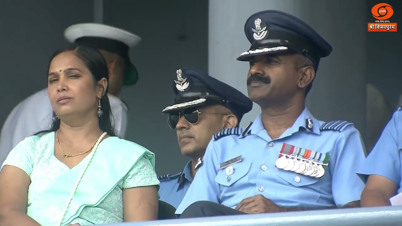 T.V.Report on 79th Independence Day Celebration 2025 Sri Vijayapuram