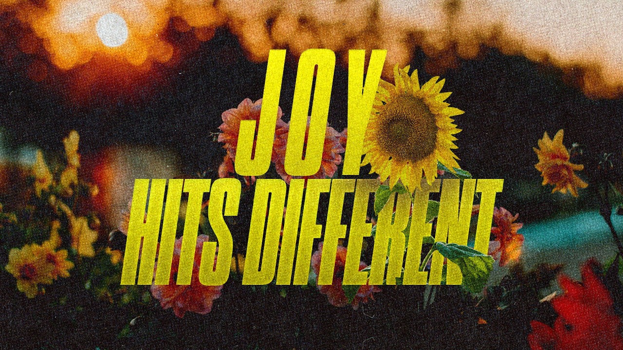 Joy Hits Different | Mar 7 | My Father's Vineyard
