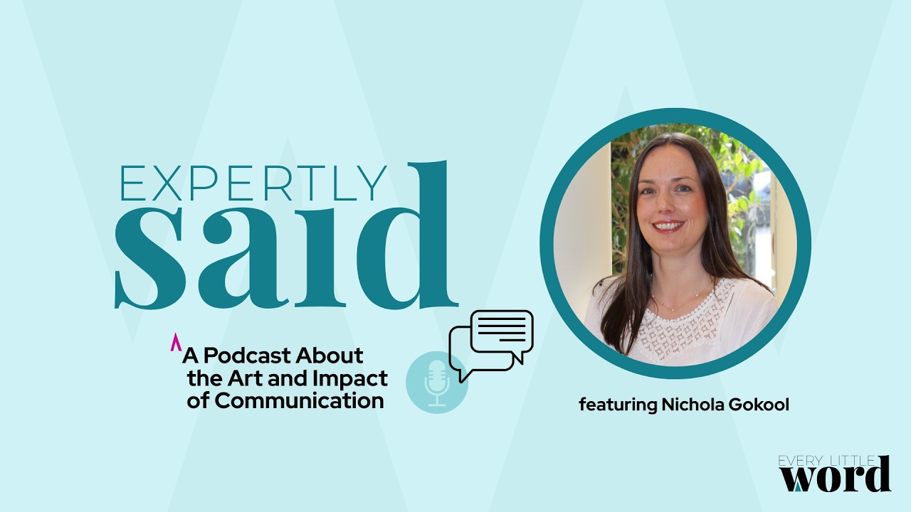 Nichola Gokool on the Most Powerful Word in Communication