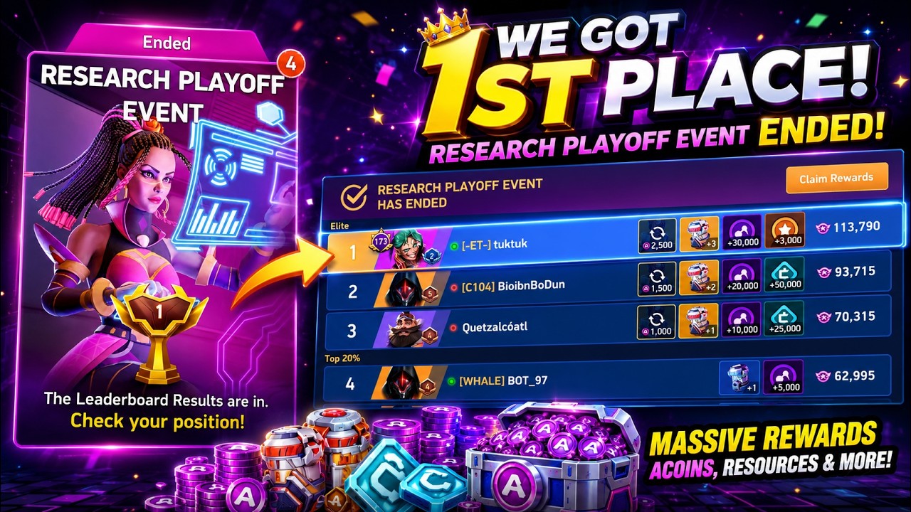 I GOT 1ST PLACE & 2500 ACOINS! 😱 IS THIS EVENT F2P OR P2W?! | Mech Arena