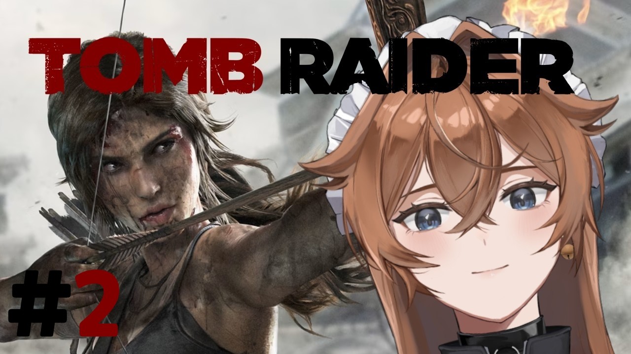 【Tomb Raider】 We'll rescue everyone, for sure this time! 😭