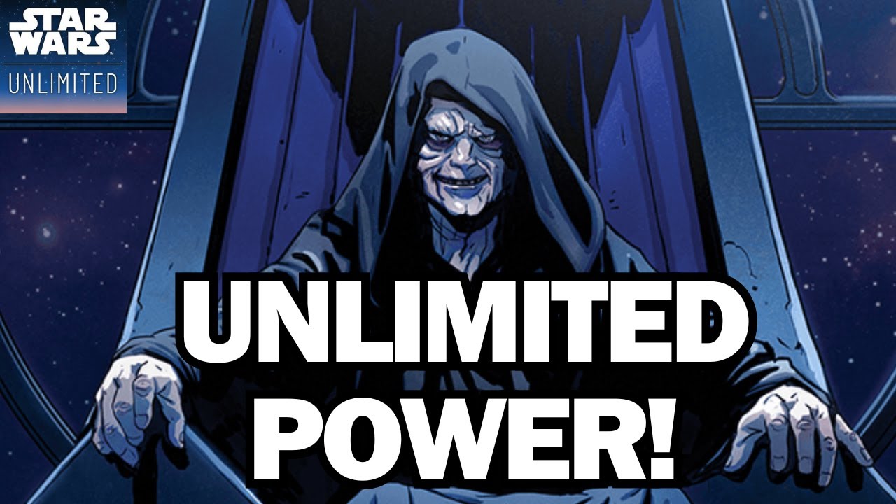 My Favourite Control Deck! Palpatine Blue - Star Wars Unlimited