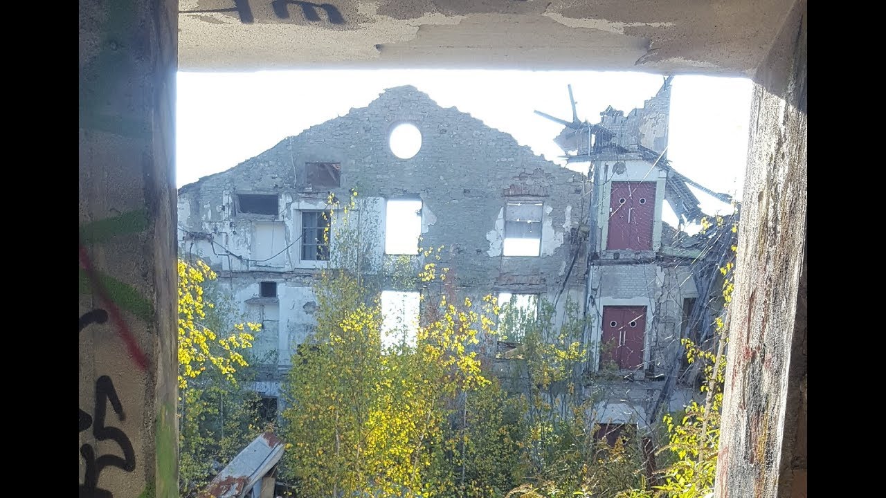 Exploring Abandoned Factory in Switzerland