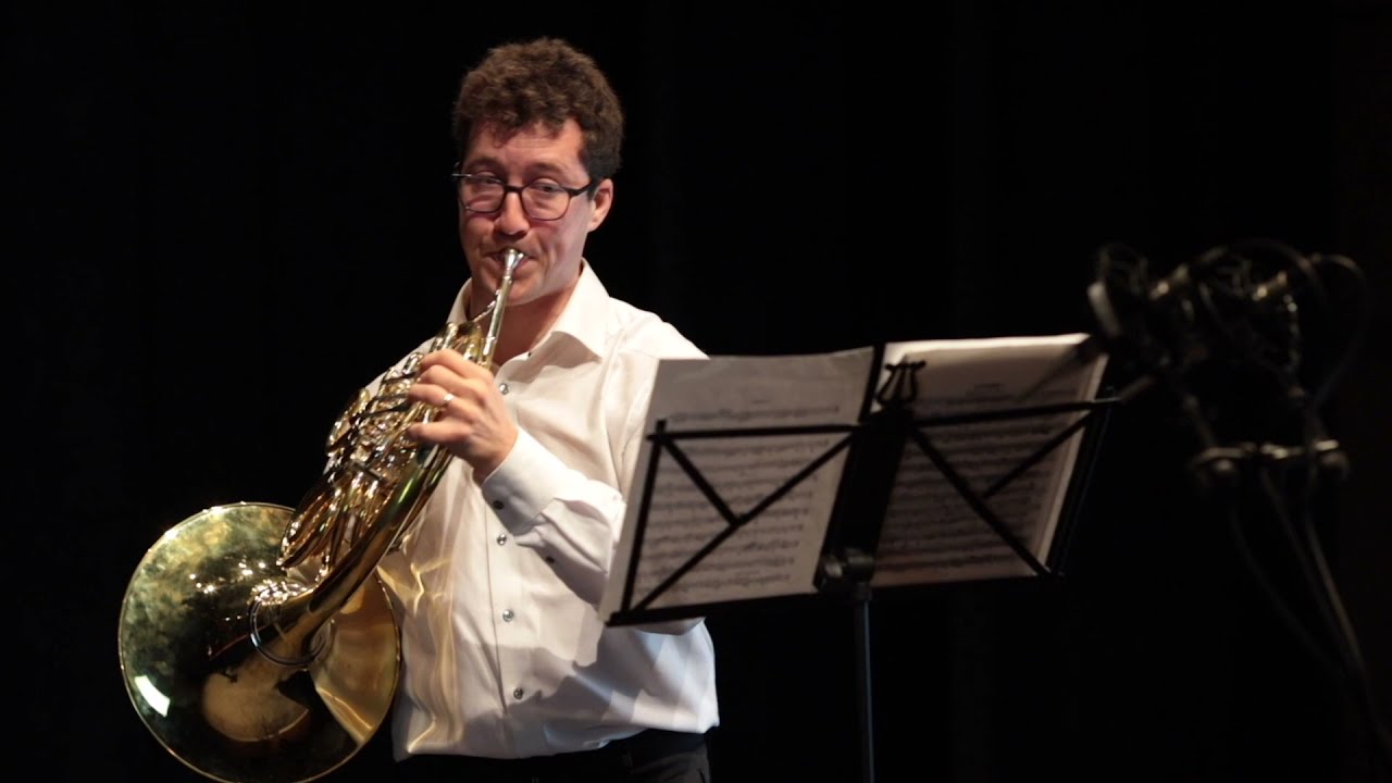 Beethoven Sonate pour cor en Fa Majeur - Alexandre Collard - Camille Belin