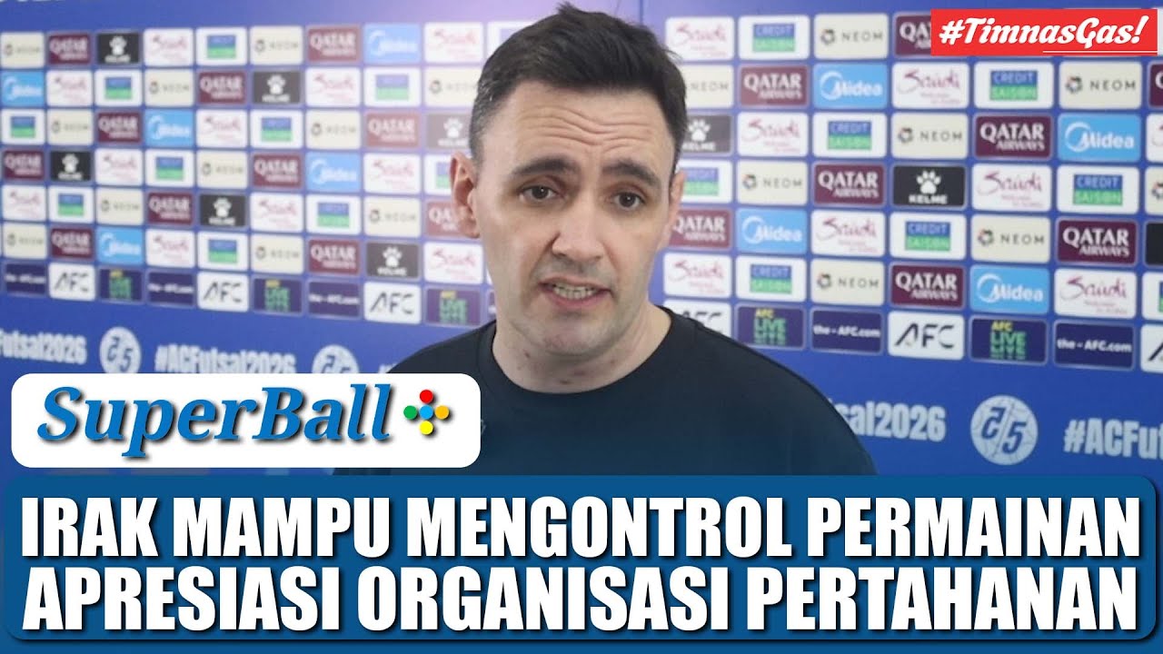 Kata Hector Souto Usai Timnas Futsal Indonesia Ditahan Imbang Irak