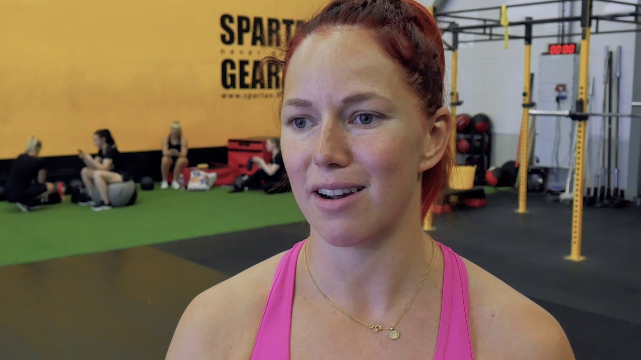 Petra Gargano Personal Trainer kurssilla