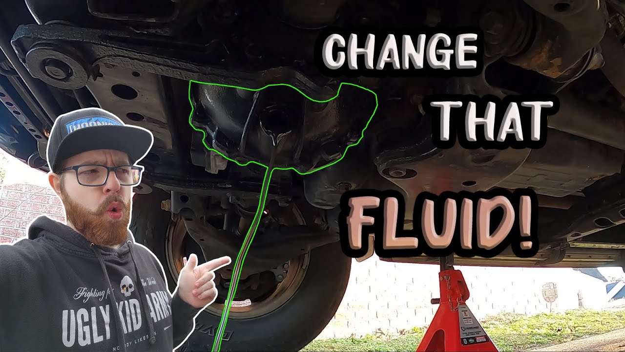 4th Gen 4Runner Differential & Transfer Case Fluid Change