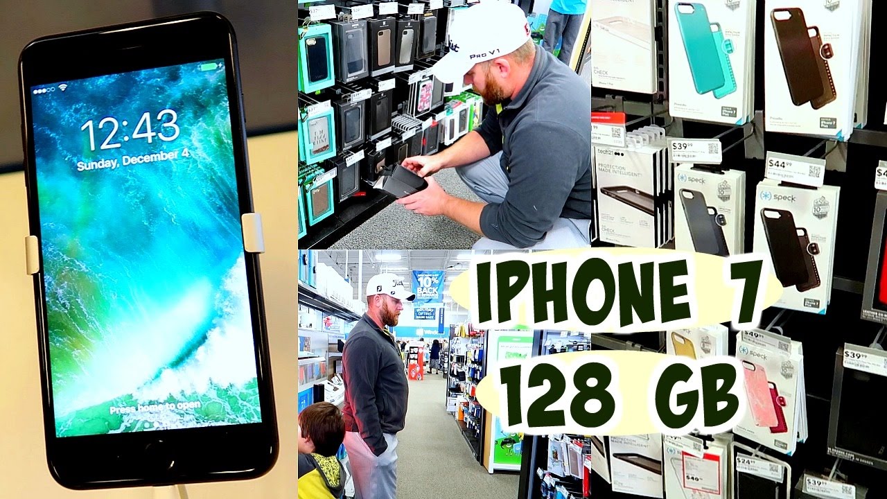 VLOGMAS 4 | Nuevo Iphone 7 128GB 😱 Nuevo Case para Iphone 7 Plus  - ♡IsabelVlogs♡