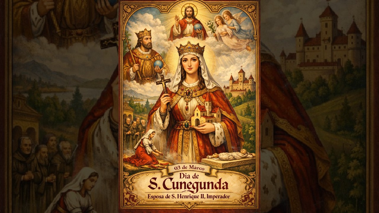 03/03 Dia de S. Cunegunda, esposa de S. Henrique II