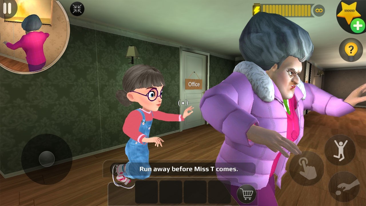 Scary Teacher 3D - New Levels Update New Chapter Miss T and Evil Teacher Android Gameplay