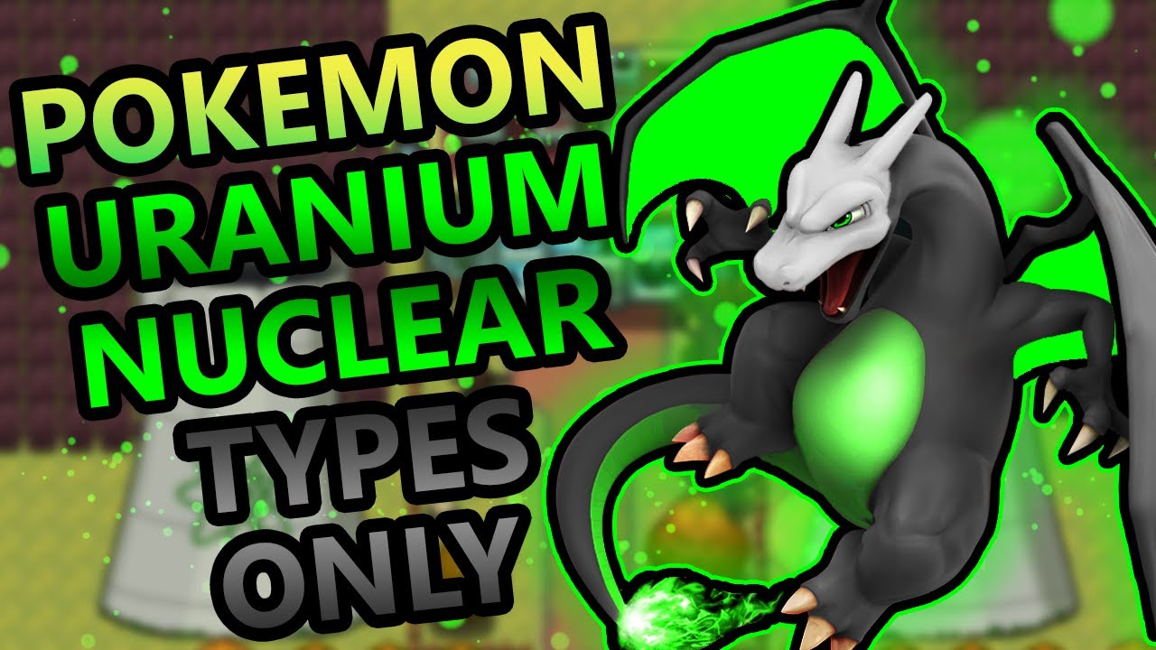 Можно ли победить Pokemon Uranium, используя только ядерные типы? (Запрещённая фанатская игра Pok...