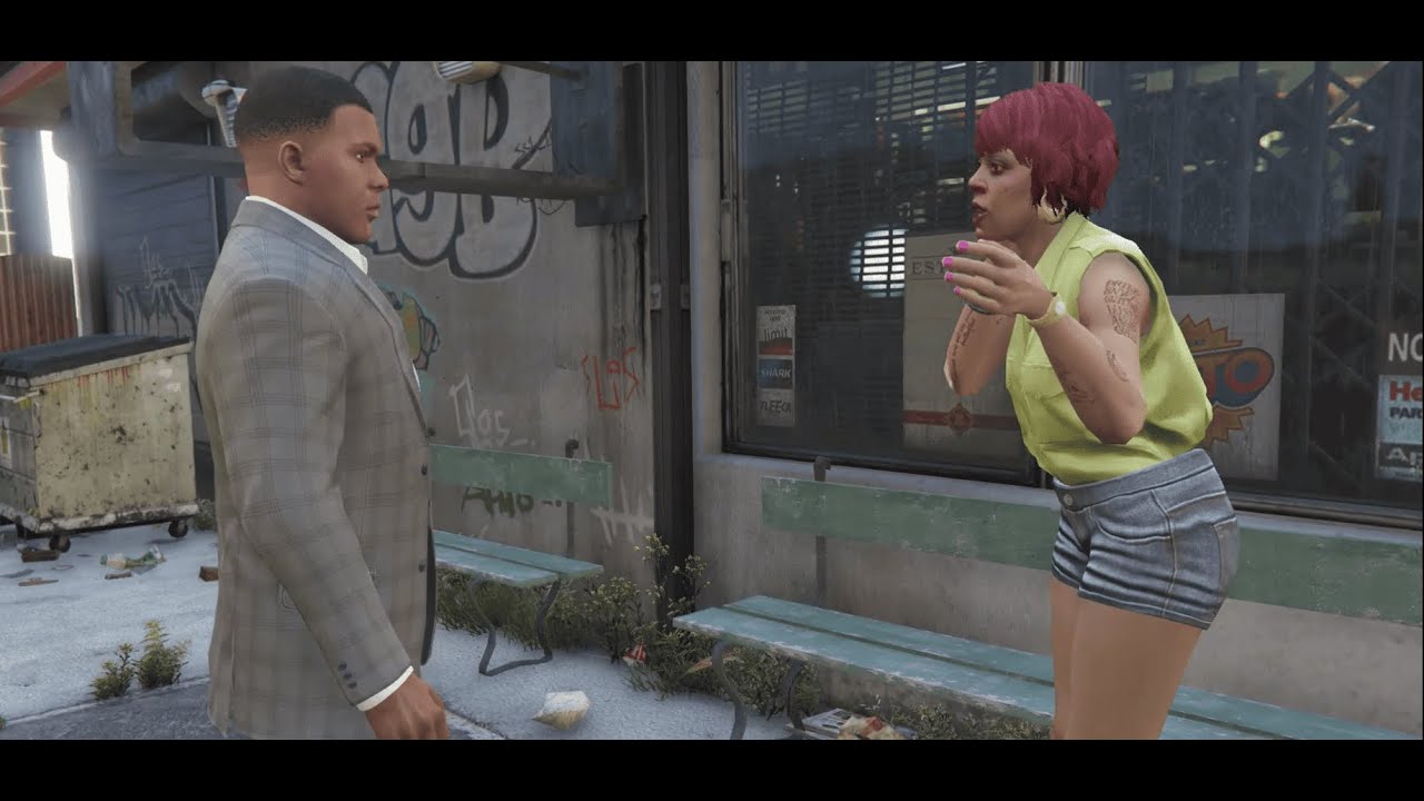 Pulling Favors Again - Helping Tonya - Gold Medal - 4k 60fps - GTA 5