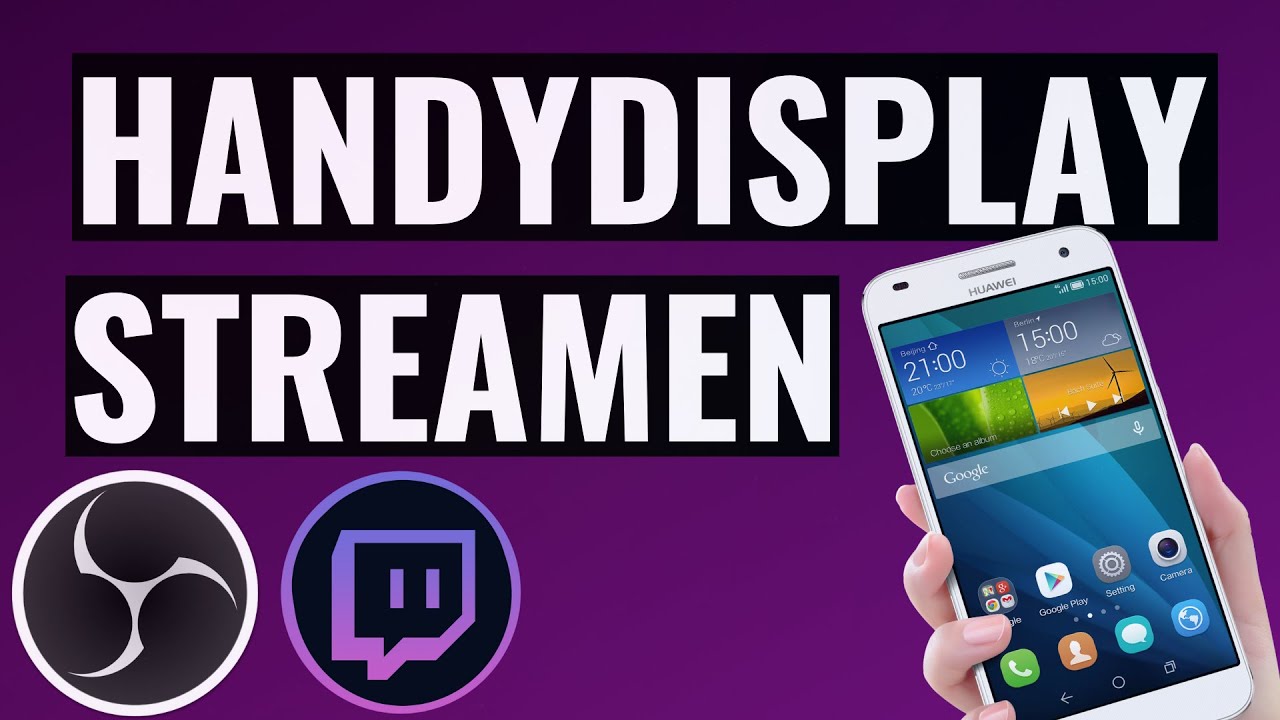 So streamst du Handy Spiele auf Twitch (iPhone & Android)