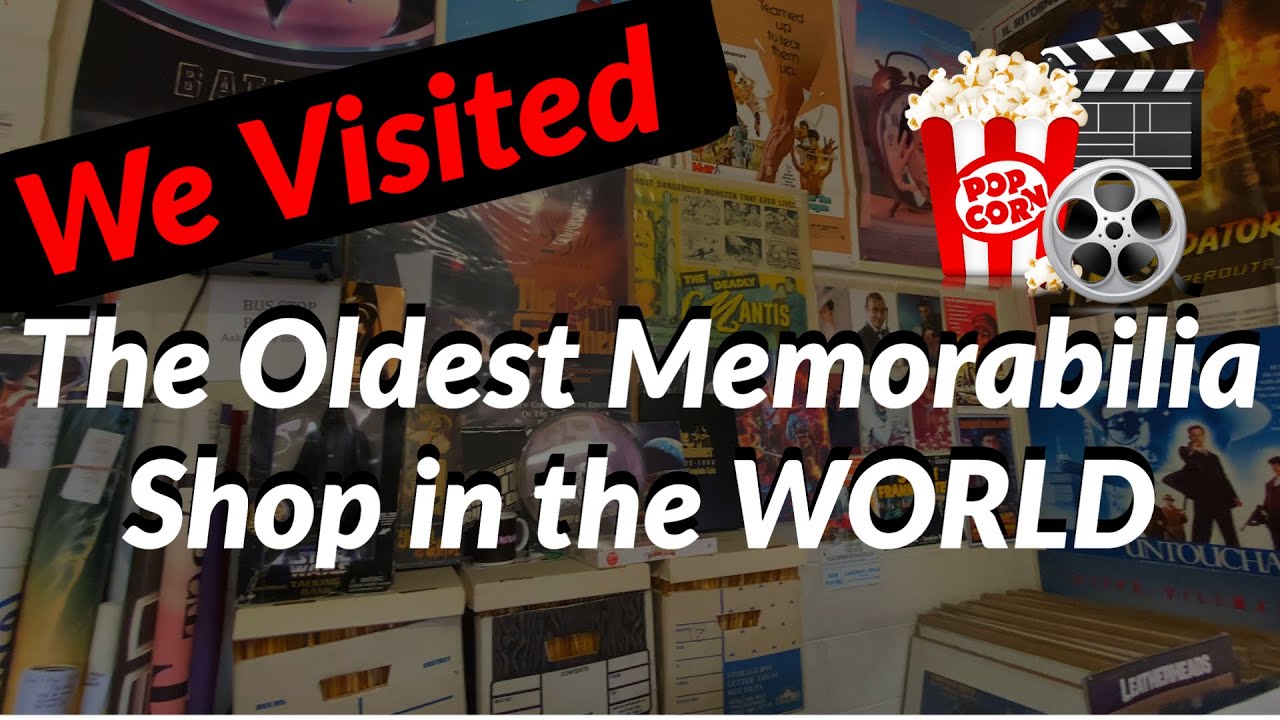 Hollywood Movie Posters: LA's Hidden Gem Is the Oldest Memorabilia Shop in the World