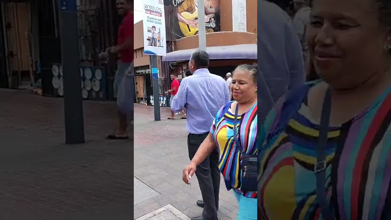 Predicando en el Callao 