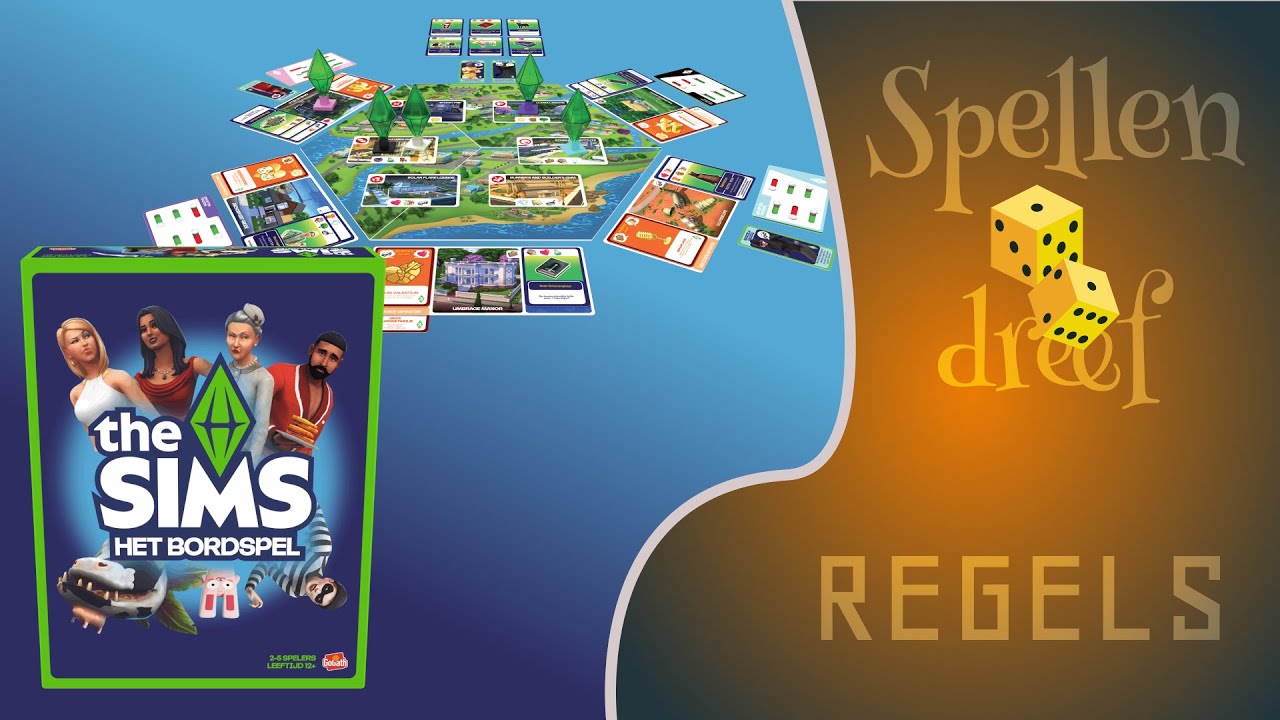 Speluitleg The Sims Het Bordspel - Regels (NL/BE)