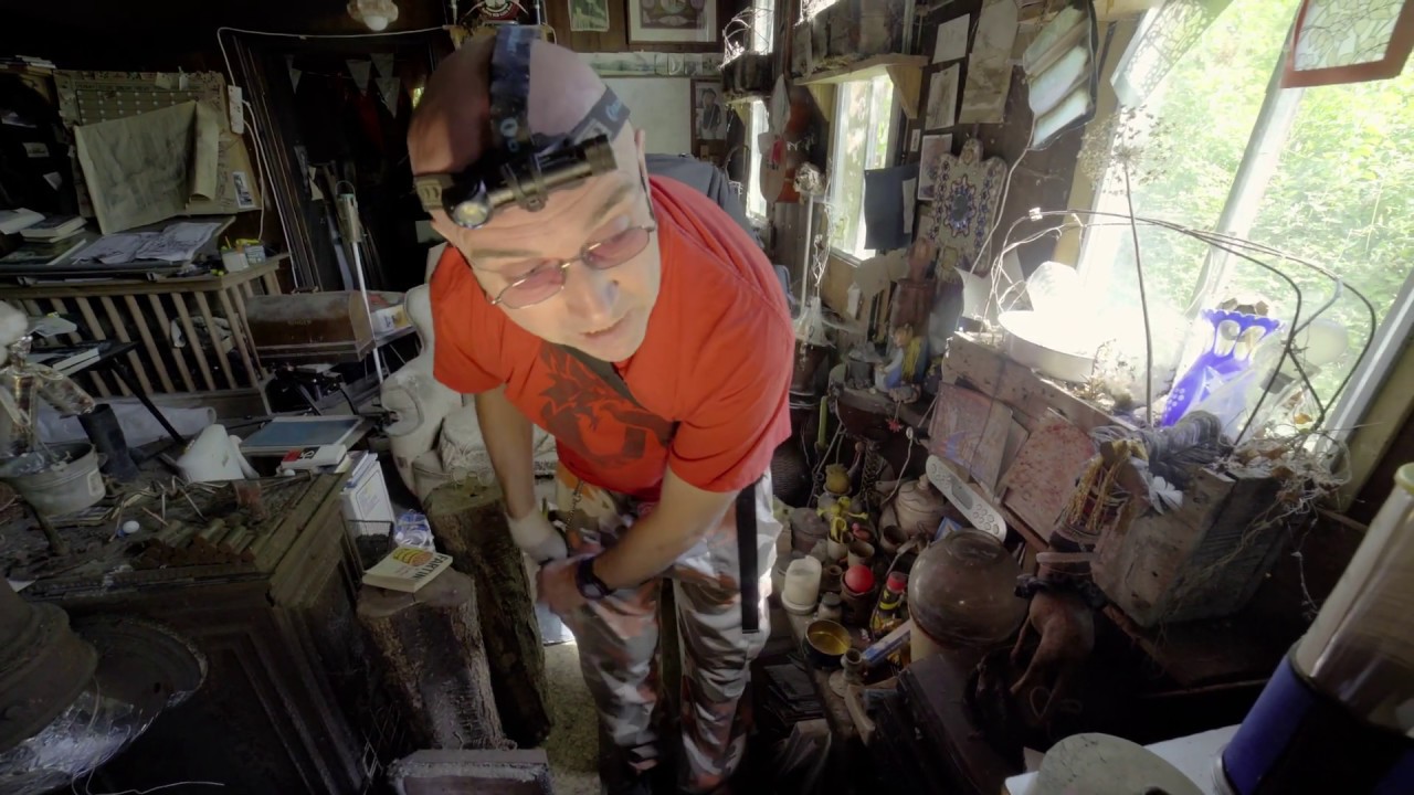 Artists Tin Church House NOT ABANDONED 4k