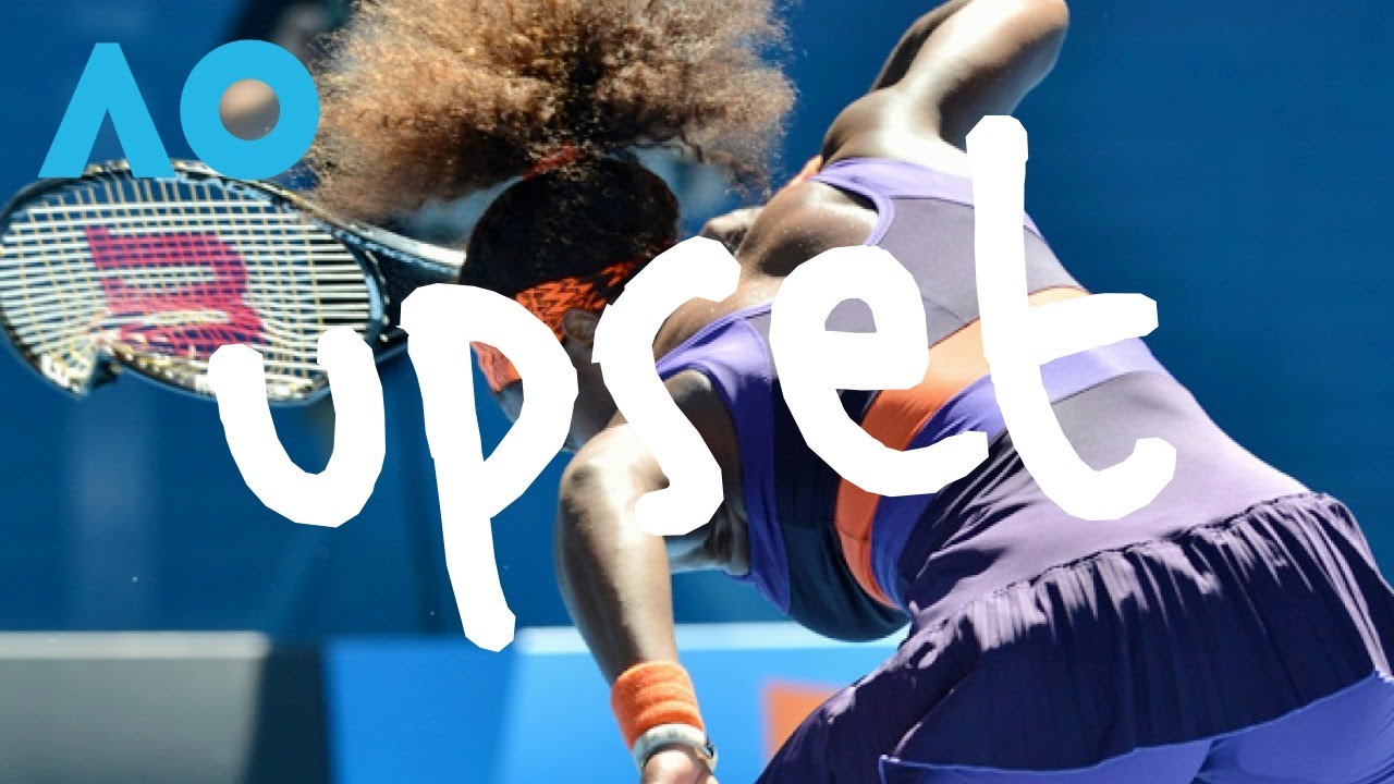 Top 10 Upset of Australian Open (WTA tennis)