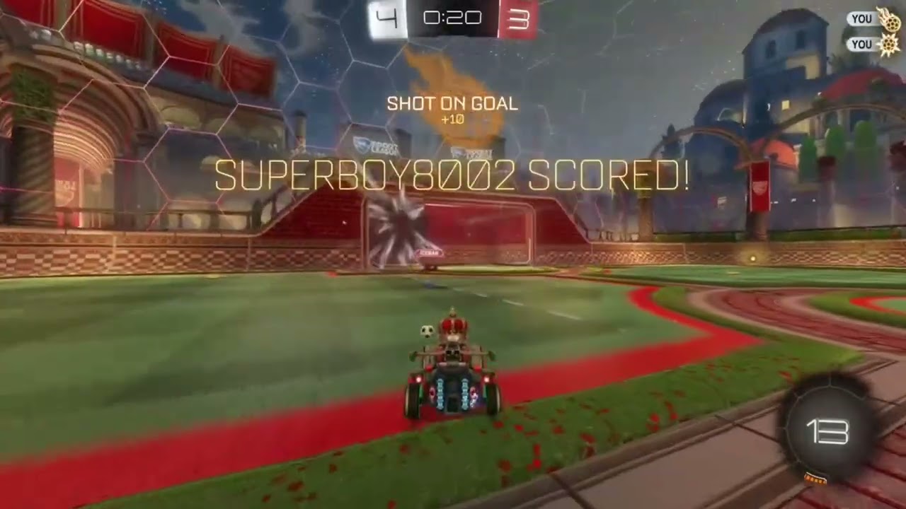 Last Minute Game Changer In ROCKET LEAGUE!!!!