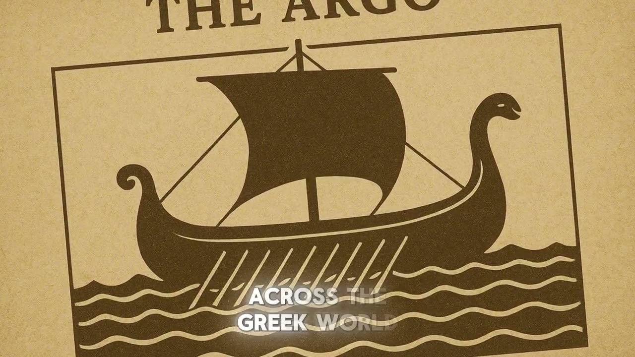 (S1) (Ep6) Jason & the Argonauts: The Truth Behind The Quest For The Golden Fleece