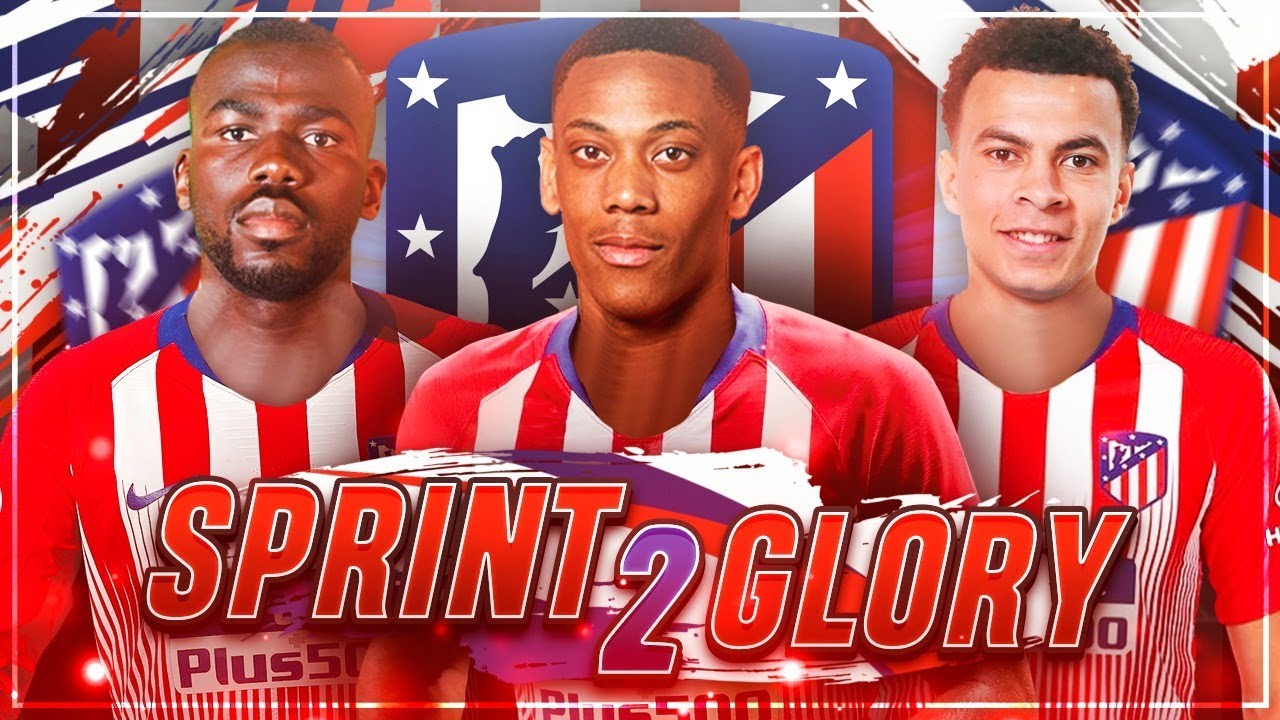 IN EINER SAISON ZUM ERSTEN CL-TITEL!?? 🏆💥🤔 - FIFA 19 Atletico Madrid Sprint to Glory