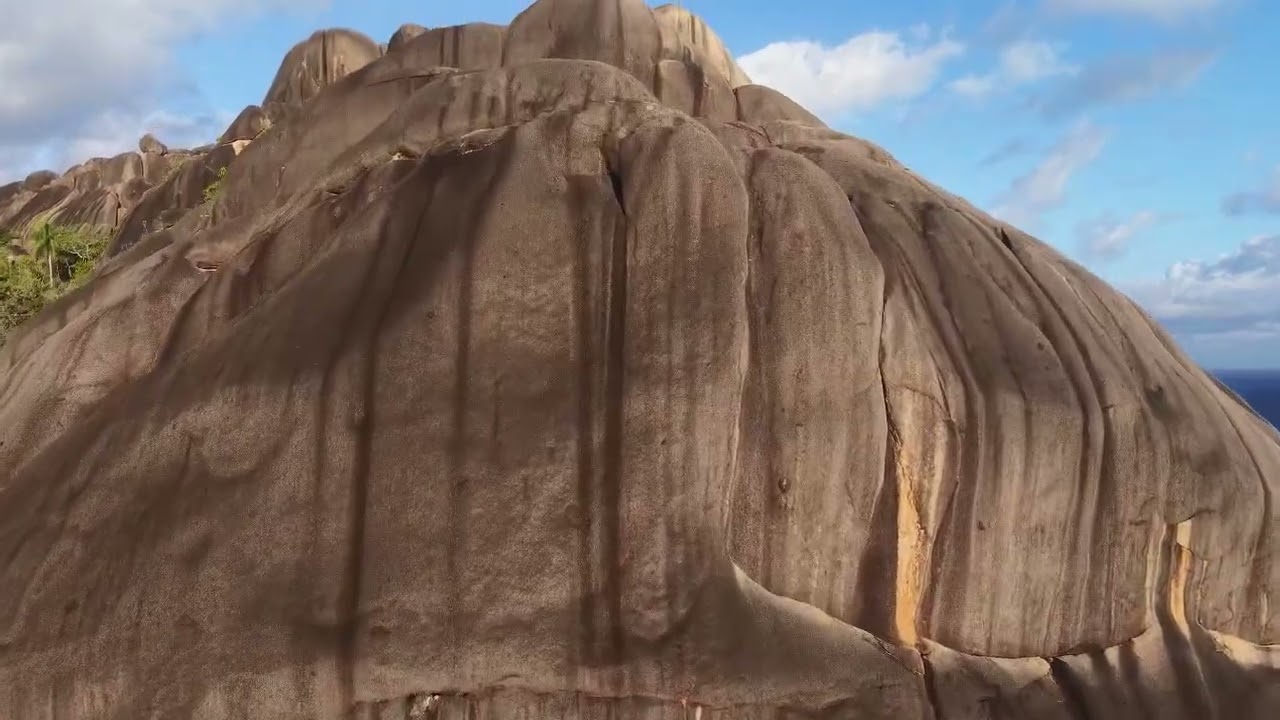 LA digue with DJI mini 5 pro 
