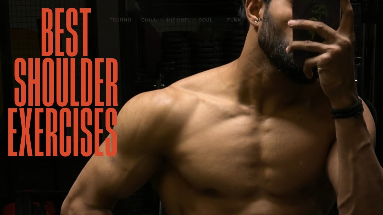 most effective shoulder workout💯best workout for shoulders at gym @jaifitness345 #fitness#motivation
