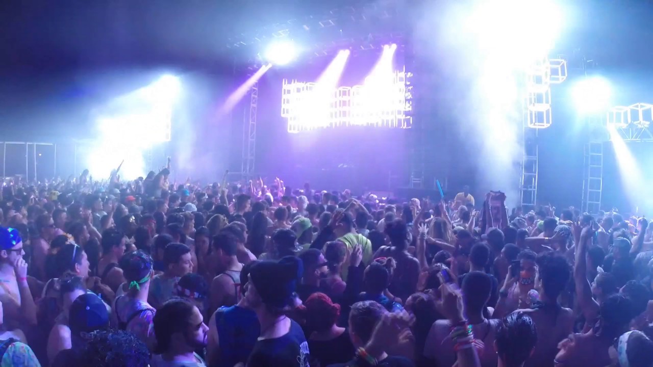 Ookay live full set @ Life In Color in Miami, Florida on January 28th 2017