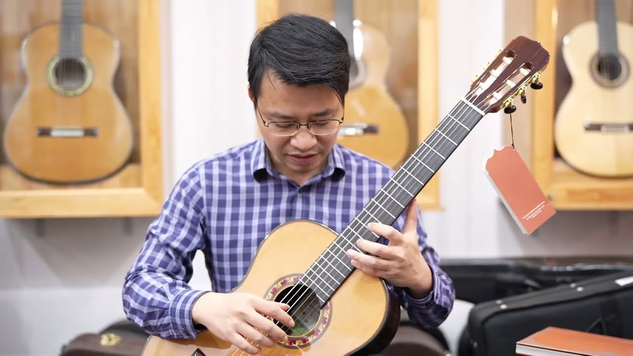 Các mẫu Guitar Jose Ramirez Phần 1