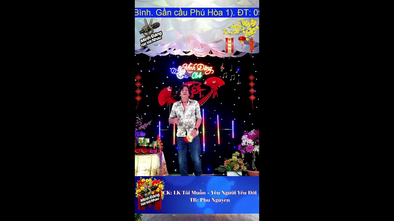 CK: LK Tôi Muốn - Yêu Người Yêu Đời | TB: Phu Nguyen