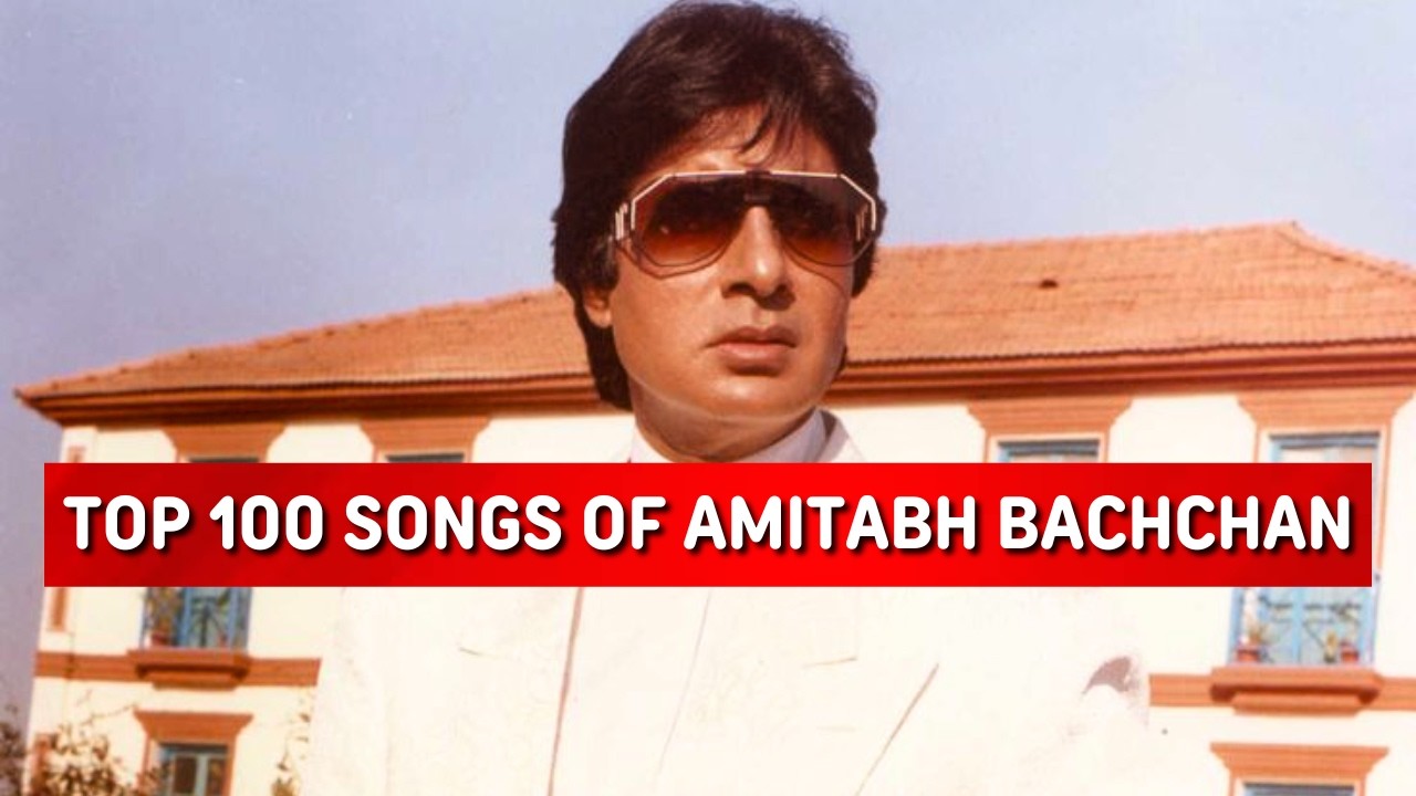 Top 100 Songs Of Amitabh Bachchan| Random 100 Hit Songs Of Amitabh Bachchan (1969-2025)