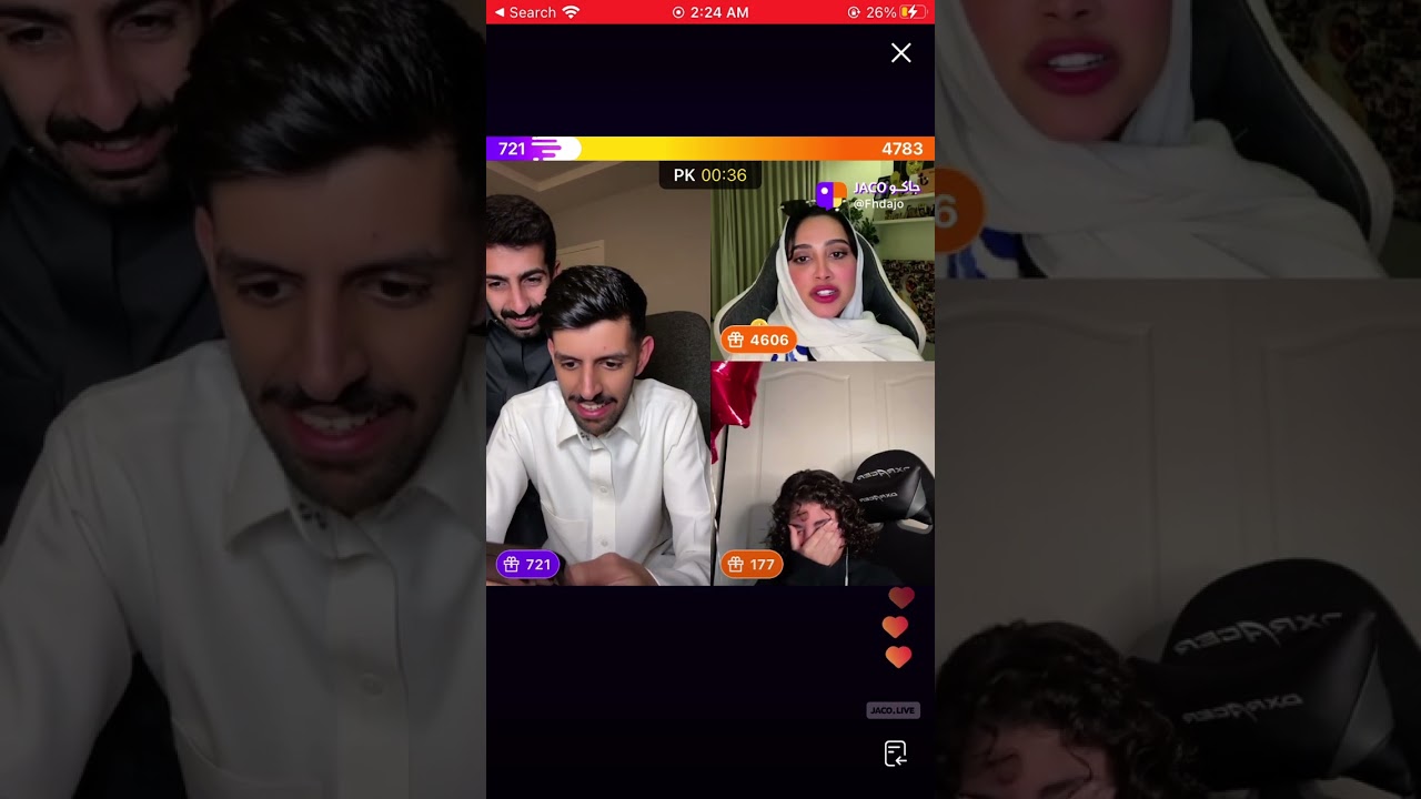 بث فهد العصيمي ٢٠٢٤/٣/١
