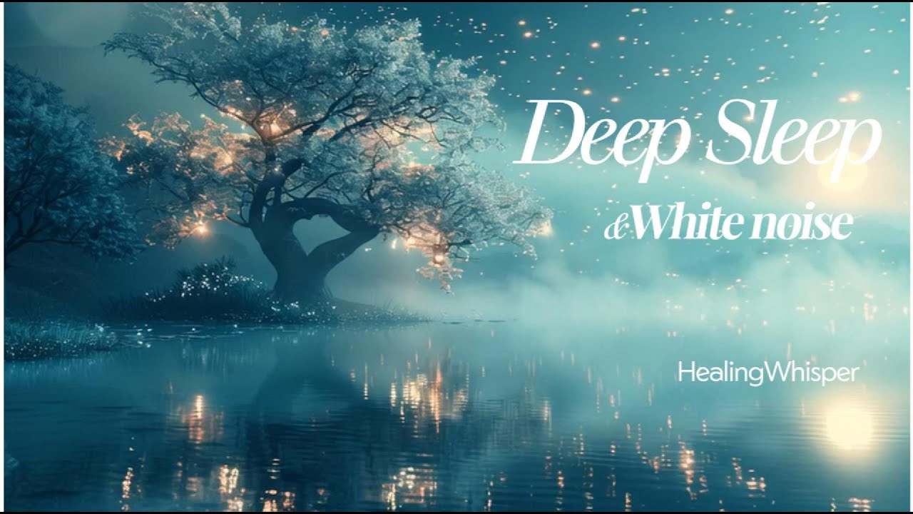 🌛Deep Sleep Music for Anxiety Relief | 528Hz Healing Frequency + Rain Sounds