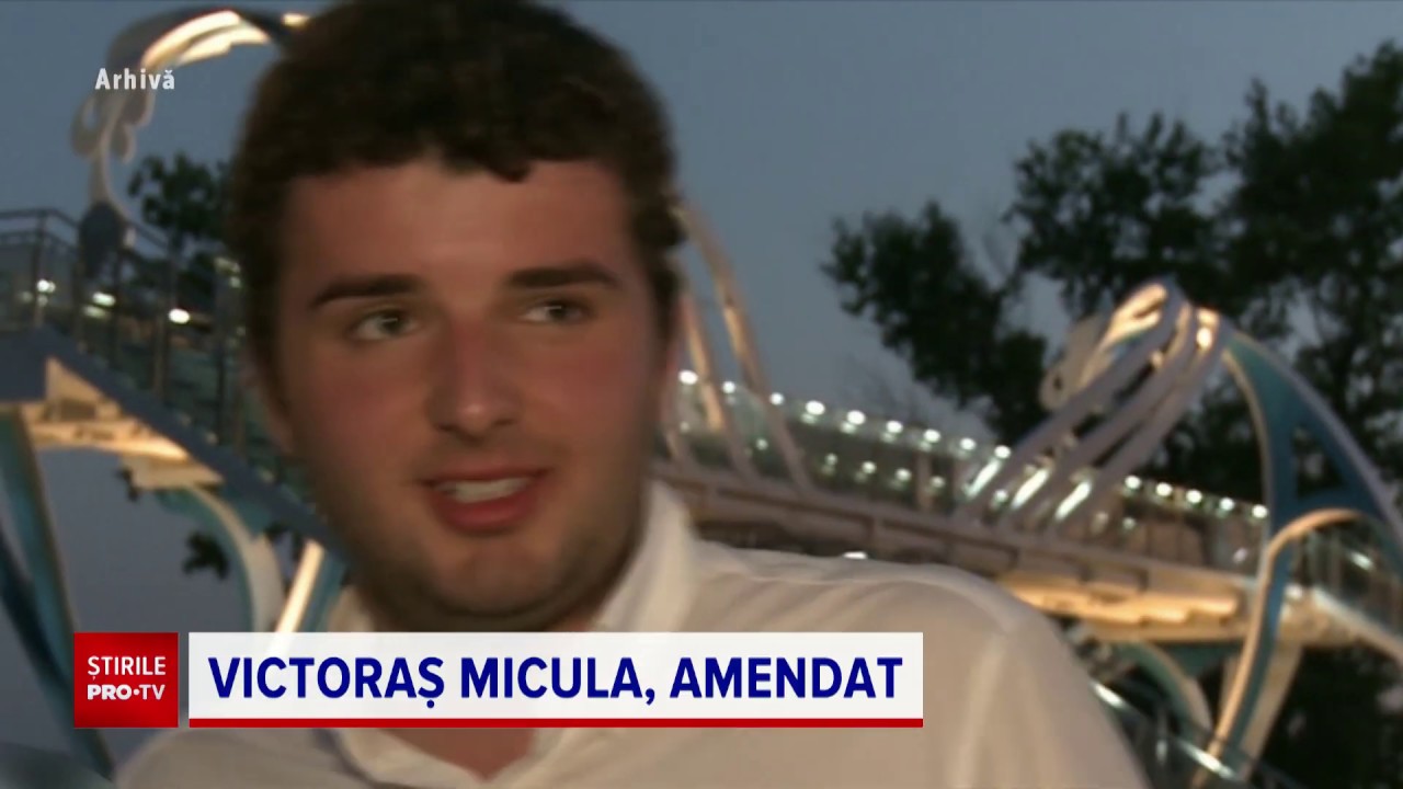 Explicaţia uluitoare a lui Victoraş Micula, prins de poliţie pe stradă, noaptea