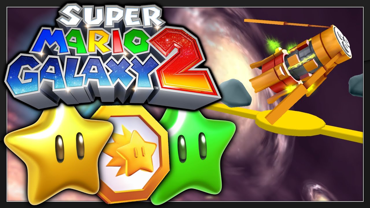 Super Mario Galaxy 2 - Raumwirbel-Galaxie ALLE STERNE / KOMETENMÜNZE
