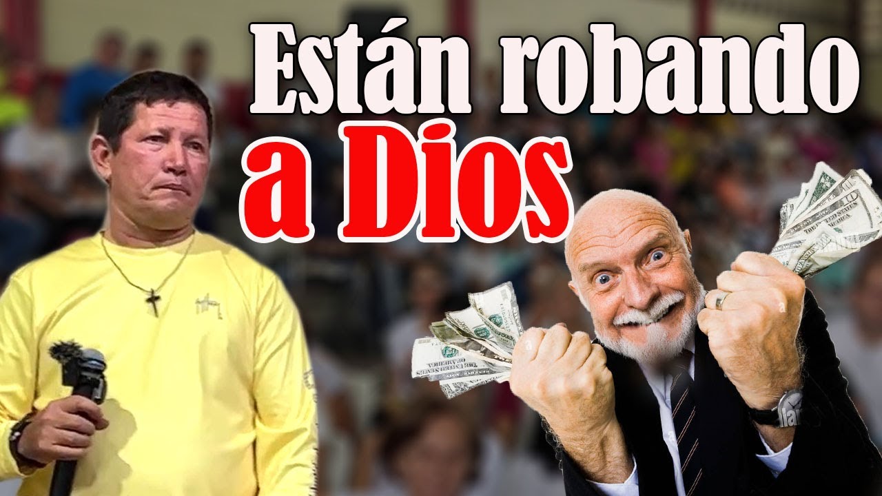 EL DIEZMO el negocio perfecto de los pastores PROTESTANTES 😱 PADRE LUIS TORO